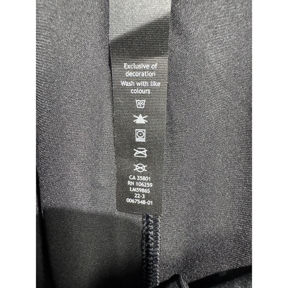 Lululemon Black Commission Classic Fit Warpstreme Stretch Pants Men’s Sz 32x32.5 - Picture 13 of 15